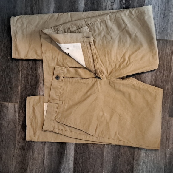 Levis Cotton Khakis 33 32 - Picture 2 of 5